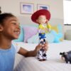 ​Mattel Disney and Pixar Toy Story 5 Critter Talk Jessie | 12-inch Posable Action Figure Toy & Jimmy Dean, 35+ Movie Sounds & Phrases​, English...