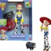 ​Mattel Disney and Pixar Toy Story 5 Critter Talk Jessie | 12-inch Posable Action Figure Toy & Jimmy Dean, 35+ Movie Sounds & Phrases​, English...