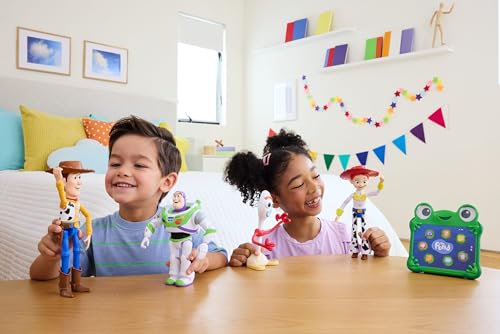 Mattel Disney and Pixar Toy Story 5 Interactables Forky | 7-inch Playscale Talking Figure, Movie Phrases, Converses with Other Characters in the Line Mattel Disney and Pixar Toy Story 5 Interactables Forky | 7-inch Playscale Talking Figure, Movie Phrases, Converses with Other Characters in the Line