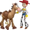 ​Mattel Disney and Pixar Toy Story 5 Jessie & Bullseye | 7-inch Playscale Action Figures 2-Pack, Posable, Removable Cowboy Hat​​