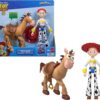 ​Mattel Disney and Pixar Toy Story 5 Jessie & Bullseye | 7-inch Playscale Action Figures 2-Pack, Posable, Removable Cowboy Hat​​