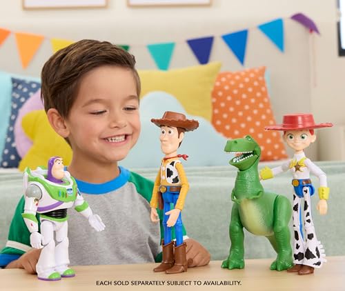 Mattel Disney and Pixar Toy Story 5 Woody Action Figure | 7-inch Playscale, 1 Key Character, 8+ Posable Joints, Movie-Accurate Design Mattel Disney and Pixar Toy Story 5 Woody Action Figure | 7-inch Playscale, 1 Key Character, 8+ Posable Joints, Movie-Accurate Design