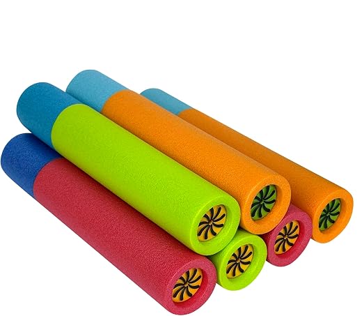 Max Liquidator 6-Pack Water Blaster Set, Multicolor Max Liquidator 6-Pack Water Blaster Set, Multicolor
