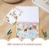 Melissa & Doug Seek & Find Sticker Pad – Animals, 400+ Stickers & 14 Scenes to Color, Search & Find Sticker Activity Pad for Coloring & Matching,... Melissa & Doug Seek & Find Sticker Pad – Animals, 400+ Stickers & 14 Scenes to Color, Search & Find Sticker Activity Pad for Coloring & Matching,...
