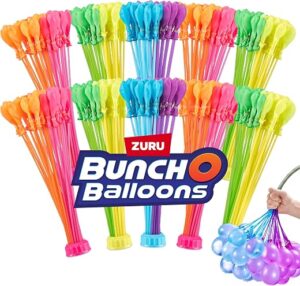 Original Bunch O Balloons Tropical Party 330+ Rapid-Filling Self-Sealing Water Balloons (Amazon Exclusive 10 count, pack of 1) by ZURU Water...