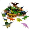 OuMuaMua Dinosaur Toys, Plastic Mini Dinosaur Figure Toy Set Including T-rex, Stegosaurus, Monoclonius for Kids Dinosaurs Birthday Party Favors,... OuMuaMua Dinosaur Toys, Plastic Mini Dinosaur Figure Toy Set Including T-rex, Stegosaurus, Monoclonius for Kids Dinosaurs Birthday Party Favors,...