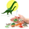 OuMuaMua Dinosaur Toys, Plastic Mini Dinosaur Figure Toy Set Including T-rex, Stegosaurus, Monoclonius for Kids Dinosaurs Birthday Party Favors,... OuMuaMua Dinosaur Toys, Plastic Mini Dinosaur Figure Toy Set Including T-rex, Stegosaurus, Monoclonius for Kids Dinosaurs Birthday Party Favors,...