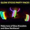 PartySticks Glow Sticks Party Supplies 100pk - 8 Inch Glow in the Dark Light Up Sticks Party Favors, Glow Party Decorations, Neon Party Glow... PartySticks Glow Sticks Party Supplies 100pk - 8 Inch Glow in the Dark Light Up Sticks Party Favors, Glow Party Decorations, Neon Party Glow...