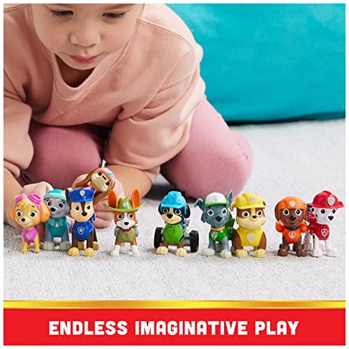 Paw Patrol, 10th Anniversary, All Paws On Deck Toy Figures Gift Pack with 10 Collectible Action Figures, Kids Toys for Ages 3 and up Paw Patrol, 10th Anniversary, All Paws On Deck Toy Figures Gift Pack with 10 Collectible Action Figures, Kids Toys for Ages 3 and up