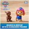 Paw Patrol: Search & Rescue, Skye Rescue Helicopter with 2 Figures, Hero Helicopter Toy with Pull-Back Action, Kids Toys for Boys & Girls Ages 3+