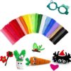 Pipe Cleaners Craft Bulk,Kids Toys & Games Gifts,200pcs Arts Crafts,Chenille Stems Art Supplies for Projects Creative DIY Room Decor,Christmas... Pipe Cleaners Craft Bulk,Kids Toys & Games Gifts,200pcs Arts Crafts,Chenille Stems Art Supplies for Projects Creative DIY Room Decor,Christmas...