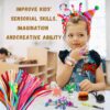 Pipe Cleaners Craft Bulk,Kids Toys & Games Gifts,200pcs Arts Crafts,Chenille Stems Art Supplies for Projects Creative DIY Room Decor,Christmas... Pipe Cleaners Craft Bulk,Kids Toys & Games Gifts,200pcs Arts Crafts,Chenille Stems Art Supplies for Projects Creative DIY Room Decor,Christmas...