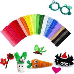 Pipe Cleaners Craft Bulk,Kids Toys & Games Gifts,200pcs Arts Crafts,Chenille Stems Art Supplies for Projects Creative DIY Room Decor,Christmas... Pipe Cleaners Craft Bulk,Kids Toys & Games Gifts,200pcs Arts Crafts,Chenille Stems Art Supplies for Projects Creative DIY Room Decor,Christmas...