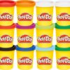 Play-Doh Jewel Colors Bulk 12-Pack of 4-Ounce Cans, Holiday Stocking Stuffers, Prizes & Party Favors, Kids Arts & Crafts, Preschool Toys, Ages 2+...