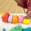 Play Doh Modeling Compound 10-Pack Case of Assorted Colors, Non-Toxic 2 oz. Cans, Back to School Gifts, Prizes, & Party Favors, Preschool Toys for...