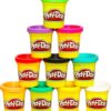 Play Doh Modeling Compound 10-Pack Case of Assorted Colors, Non-Toxic 2 oz. Cans, Back to School Gifts, Prizes, & Party Favors, Preschool Toys for...
