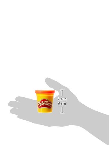 Play Doh Modeling Compound 10-Pack Case of Assorted Colors, Non-Toxic 2 oz. Cans, Back to School Gifts, Prizes, & Party Favors, Preschool Toys for...