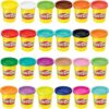 Play-Doh Modeling Compound 24-Pack Case of Colors, Non-Toxic, 3 Oz Cans of Assort. Colors, Back to School Classroom Supplies, Preschool Toys, Ages...
