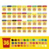 Play-Doh Modeling Compound 36-Pack Case of Colors, Non-Toxic, 3 Oz Cans of Assort. Colors, Back to School Classroom Supplies, Preschool Toys, Ages...