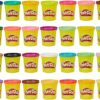 Play-Doh Modeling Compound 36-Pack Case of Colors, Non-Toxic, 3 Oz Cans of Assort. Colors, Back to School Classroom Supplies, Preschool Toys, Ages...