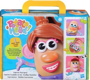 Potato Head Express Yourspud Playset with 1 Potato Body and 32 Accessories, Creative Toddler and Preschool Toys for Boys and Girls 2 Years and Up...