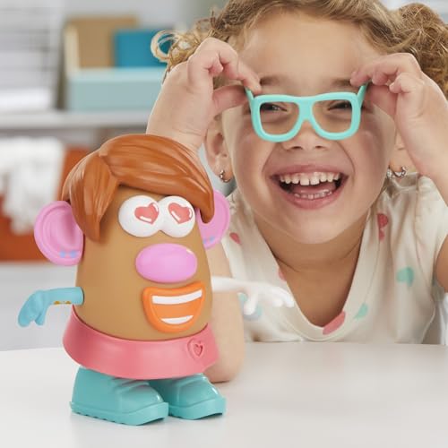Potato Head Express Yourspud Playset with 1 Potato Body and 32 Accessories, Creative Toddler and Preschool Toys for Boys and Girls 2 Years and Up...