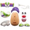 Potato Head Toy Story 5 Buzz Spudyear Set with 1 Potato Body and 11 Accessories, Toddler and Preschool Toys for Girls and Boys Ages 2+
