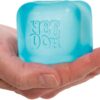 Schylling NeeDoh Nice Cube - Sensory Squeeze Toy with Super Solid Squish - 2.25" Cube - Color May Vary (Pack of 1)
