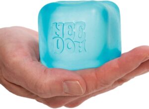 Schylling NeeDoh Nice Cube - Sensory Squeeze Toy with Super Solid Squish - 2.25" Cube - Color May Vary (Pack of 1) Schylling NeeDoh Nice Cube - Sensory Squeeze Toy with Super Solid Squish - 2.25" Cube - Color May Vary (Pack of 1)