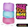 Schylling NeeDoh Nice Cube - Sensory Squeeze Toy with Super Solid Squish - 2.25" Cube - Color May Vary (Pack of 1)