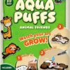 Skillmatics Aqua Puffs - 3D Art Kit, Animals, Mess-Free Paint by Number Craft for Kids, DIY Color Activity, Screen-Free Entertainment, Travel &...