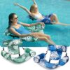 SLOOSH Inflatable Pool Floats Adult,2 Packs Floating Lounge Chairs,Blow up Pool Noodles for Adult Heavy Duty,Floating Chair for Party Summer Water...