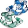 SLOOSH Inflatable Pool Floats Adult,2 Packs Floating Lounge Chairs,Blow up Pool Noodles for Adult Heavy Duty,Floating Chair for Party Summer Water...