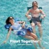 SLOOSH Inflatable Pool Floats Adult,2 Packs Floating Lounge Chairs,Blow up Pool Noodles for Adult Heavy Duty,Floating Chair for Party Summer Water...