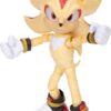 Sonic The Hedgehog Sonic 3 Movie 5" Super Sonic Action Figure: New Character from Jakks Wave #3 Sonic The Hedgehog Sonic 3 Movie 5" Super Sonic Action Figure: New Character from Jakks Wave #3