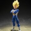 TAMASHII NATIONS - Dragon Ball Z - Super Saiyan Vegeta (Dangerous Pride) S.H.Figuarts Action Figure TAMASHII NATIONS - Dragon Ball Z - Super Saiyan Vegeta (Dangerous Pride) S.H.Figuarts Action Figure