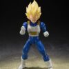 TAMASHII NATIONS - Dragon Ball Z - Super Saiyan Vegeta (Dangerous Pride) S.H.Figuarts Action Figure TAMASHII NATIONS - Dragon Ball Z - Super Saiyan Vegeta (Dangerous Pride) S.H.Figuarts Action Figure