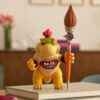 The Super Mario Galaxy Movie 5” Action Figures Series 1 – Bowser Jr. Figure with Paint Brush Accessory - Premium Details and 17 Points of Articulation The Super Mario Galaxy Movie 5” Action Figures Series 1 – Bowser Jr. Figure with Paint Brush Accessory - Premium Details and 17 Points of Articulation