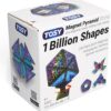 TOSY Magnet Pyramid Stone - 1 Cube Transforms into 1 Billion Shapes, 12 Pieces, 243 Rare Earth Magnets, Holographic Design Magnet Tiles Creative... TOSY Magnet Pyramid Stone - 1 Cube Transforms into 1 Billion Shapes, 12 Pieces, 243 Rare Earth Magnets, Holographic Design Magnet Tiles Creative...