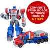 Transformers Toys Heroic Optimus Prime Action Figure - Timeless Large-Scale Figure, Changes into Toy Truck - Toys for Kids 6 and Up, 11-inch... Transformers Toys Heroic Optimus Prime Action Figure - Timeless Large-Scale Figure, Changes into Toy Truck - Toys for Kids 6 and Up, 11-inch...
