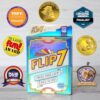 USAOPOLY Flip 7, The Ultimate Blend of Press Your Luck & Strategy, Fast-Paced Addictive Card Game,Quick to Learn & Easy to Teach,Perfect for Game... USAOPOLY Flip 7, The Ultimate Blend of Press Your Luck & Strategy, Fast-Paced Addictive Card Game,Quick to Learn & Easy to Teach,Perfect for Game...
