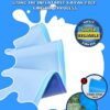 VISTOP 67" Non-Slip Splash Pad for Kids and Dogs, Thickened Sprinkler Pool for Toddlers, Outdoor Backyard Water Toys, Fun Fountain Play Mat for...