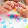 XKDOUS 24 Colors Rubber Band Bracelet Kit, Bracelet Making Kit for Art and Craft, Rubberband Bracelets kit for Kids Ages 6+ XKDOUS 24 Colors Rubber Band Bracelet Kit, Bracelet Making Kit for Art and Craft, Rubberband Bracelets kit for Kids Ages 6+